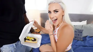Reality Kings: Indica Monroe Is Making Special A Hot Dog Review On XPORN