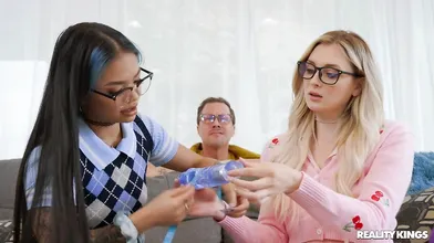 Reality Kings: Brainiac Girls Charlotte Sins and Paisley Paige Love To Bang On XPORN