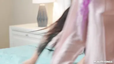 REALITY KINGS Creepy Inventor Fucks 2 Hip Teens