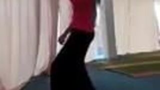 tudung dance