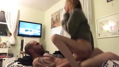 Students Fuck Roommate Smoked And Had Sex (321)