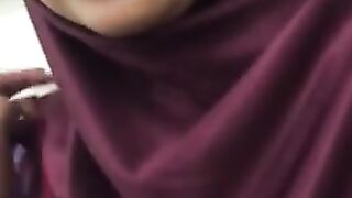 melayu - tudung labuh