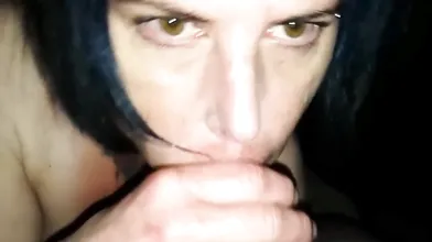 I Sucked My Boyfriend Off And He Covered My Face In Semen