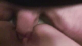 Brunette Smiling Teen Pussy Fucked And Gets Cummed