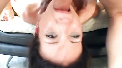 Her First Extreme Bukkake Gangbang - Hailey Young