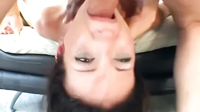 Her First Extreme Bukkake Gangbang - Hailey Young