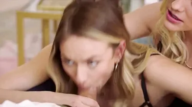 Naomi Swann, Kenna James And Mick Blue In 3way Fuckfest