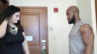 French Amateur Bukkake With Cumshot - Britt James