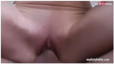 Blonde German teens getting their share of cum