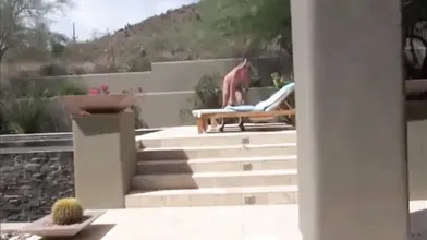 Meeting Mom In A Bikini By The Pool
