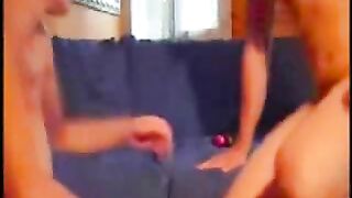 German Chick Fucked In All Holes