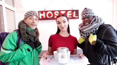 Fakehub: Snow Bound Pussy Bound With Lady Gang On XPORN