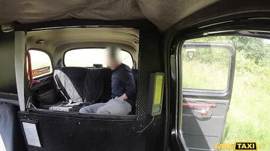 Sexiest Ginger Cab Passenger ever Puts out POV