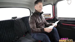 Chubby Taxidriver Sofie Lee gets her Ass Gaped as Fare