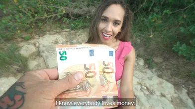 100 Euros to Take a Ride on a Gorgeous Spanish Bride