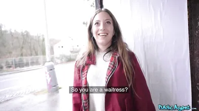 Spanish Punk Teen Sucks on Peen - Public POV