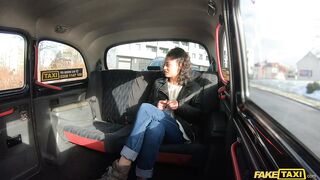 Fake Taxi & a Really Big D for Exotic Sex Bomb