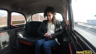 Fake Taxi & a Really Big D for Exotic Sex Bomb