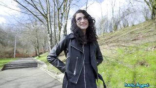Pretty Amateur Powerslut POVed in Pantyhose