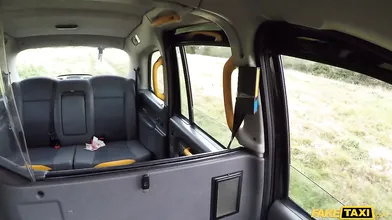 Cheeky Passenger Eats Taxi Driver Ass