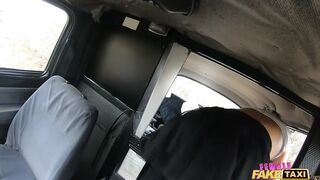 2 Lesbians Steal the Fake Taxi! Nothing is Sacred anymore?