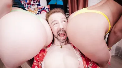 Fakehub: Rave Girls on XPORN with Lady Gang and Taylee Wood