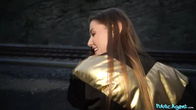 Skinny European Model Babe Blasted for a Few 100 Euros
