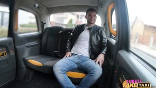 FAKE TAXI Squeeze My Tits as I Drive