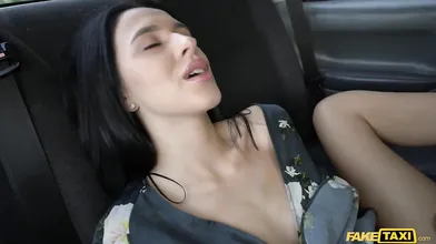 First Time Anal Before Wedding FAKE TAXI