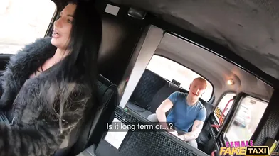 Female Fake Taxi Driver gives Chad a Free Ride!