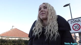 Curvy Ukrainian Amateur Shafted for 400 Euros