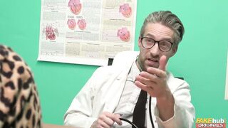 Misha Cross gets fucked by her doctor