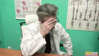 Misha Cross gets fucked by her doctor