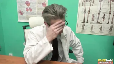 Misha Cross gets fucked by her doctor