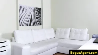 Young chick banging the porn agent