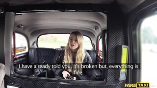 Misha Cross pays for her cab with her cute booty