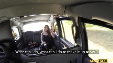 Princess Parris gets her ginger minge stuffed