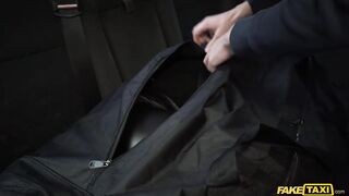 Girl In A Bag Left On Backseat FAKE TAXI