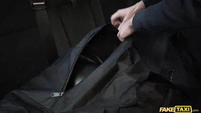 Girl In A Bag Left On Backseat FAKE TAXI