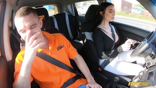 Lady Gang Lunges on Instructor's Dong ASAP! Czech XXX