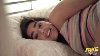 Tied Pakistani Beauty Joins Rando Couple for Hostel Fun