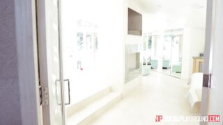 DIGITAL PLAYGROUND Teen Chloe Cherry pops her POV Cherry
