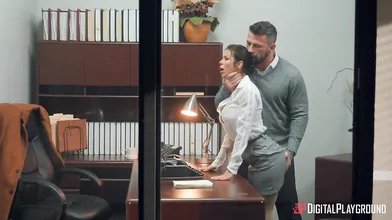 DIGITAL PLAYGROUND Clever Man Makes MILF have Anal