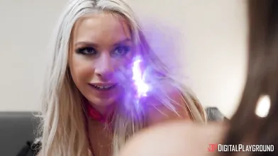 DIGITAL PLAYGROUND Tied Slut Spectates Cheating