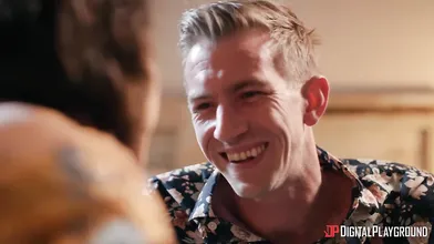 Adriana "Squirtle can Suck it" Chechik Facials Waiter!