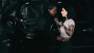 Lesbian Sex so Hot this Chick got Knocked the Fuck Out
