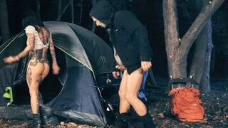 Playing the Blame Game and HC Anal Sex in Forest