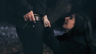 Playing the Blame Game and HC Anal Sex in Forest