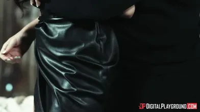 Writney has Rough Sex w Big Dick Derrick