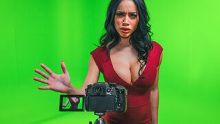 Victoria June is the perfect weather girl